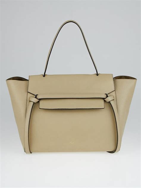 celine small belt bag drummed calfskin|Celine leather luggage.